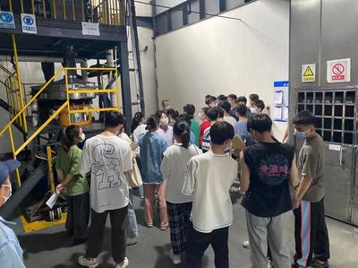 新能源材料与器件系组织开展2019级学生生产实习