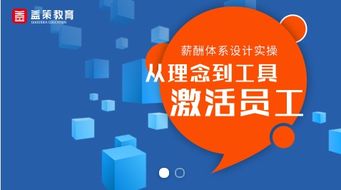 人力资源学习系列 薪酬体系设计实操 从理念到工具激活员工