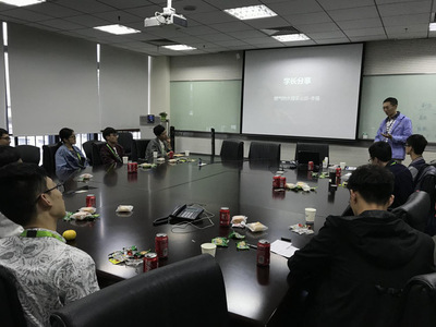南航大艾欧史密斯校企俱乐部南航A.O.菁英社举行openday活动