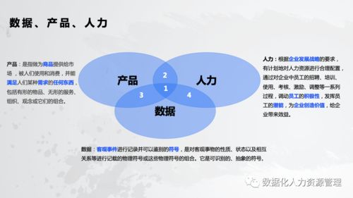 数据产品 人力资源管理的实践与思考 一