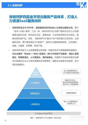 2021年中国人力资源服务行业研究报告