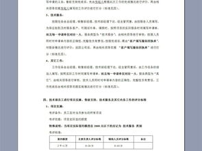 某公司技术部业绩考核暂行办法及绩效考核方案大全